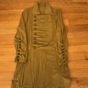 Neon Buddha lightweight coat